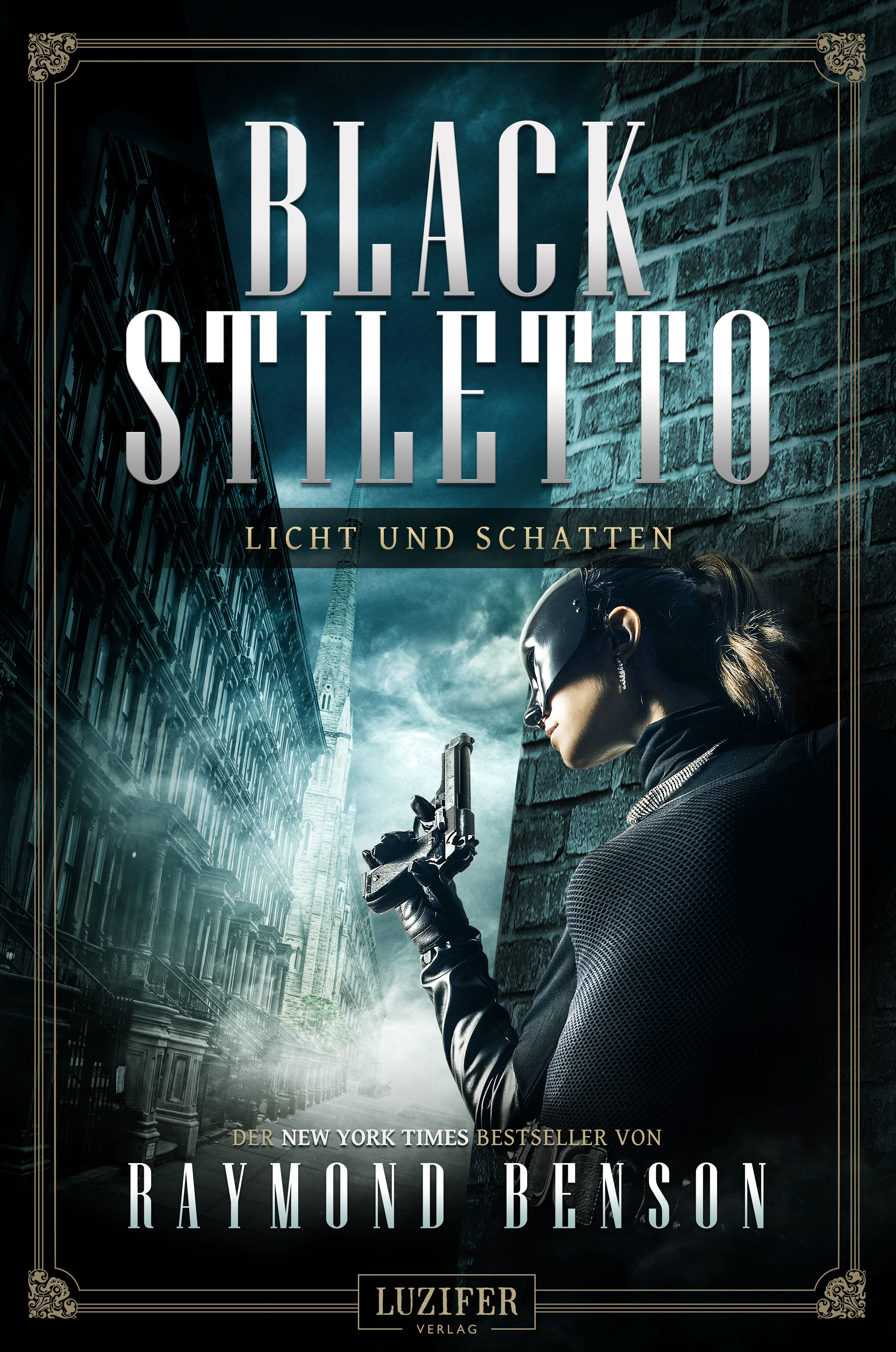 The Black Stiletto 2 German Edition Cover